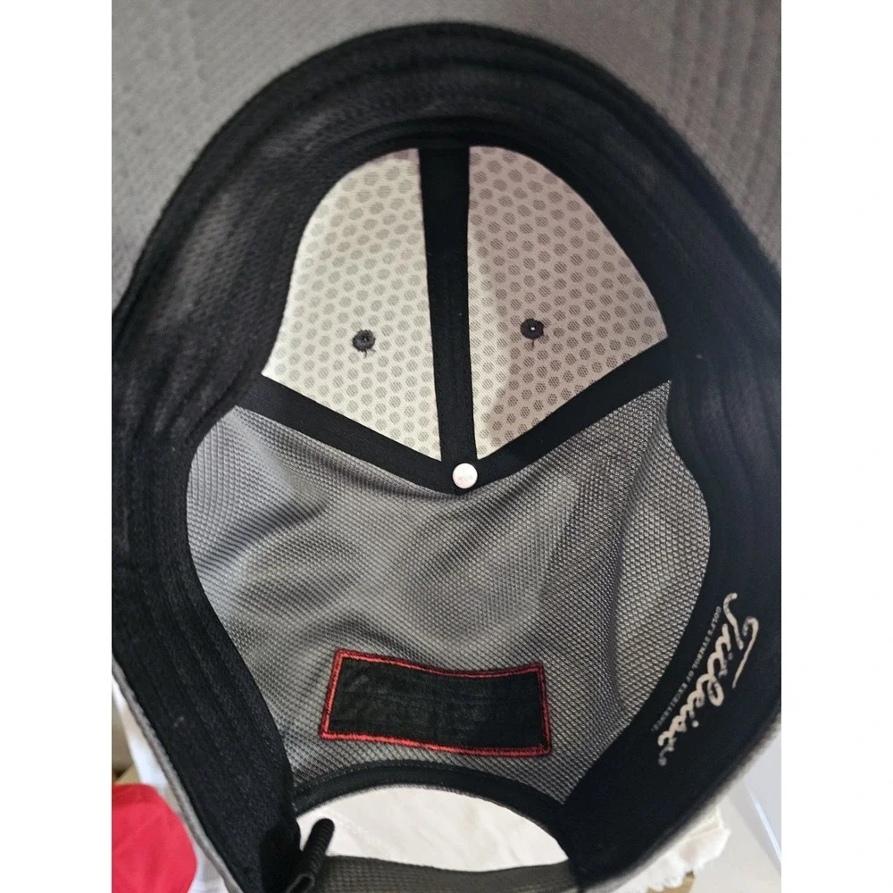 FJ Titleist Pro V1  Men's Golf Gray Cap